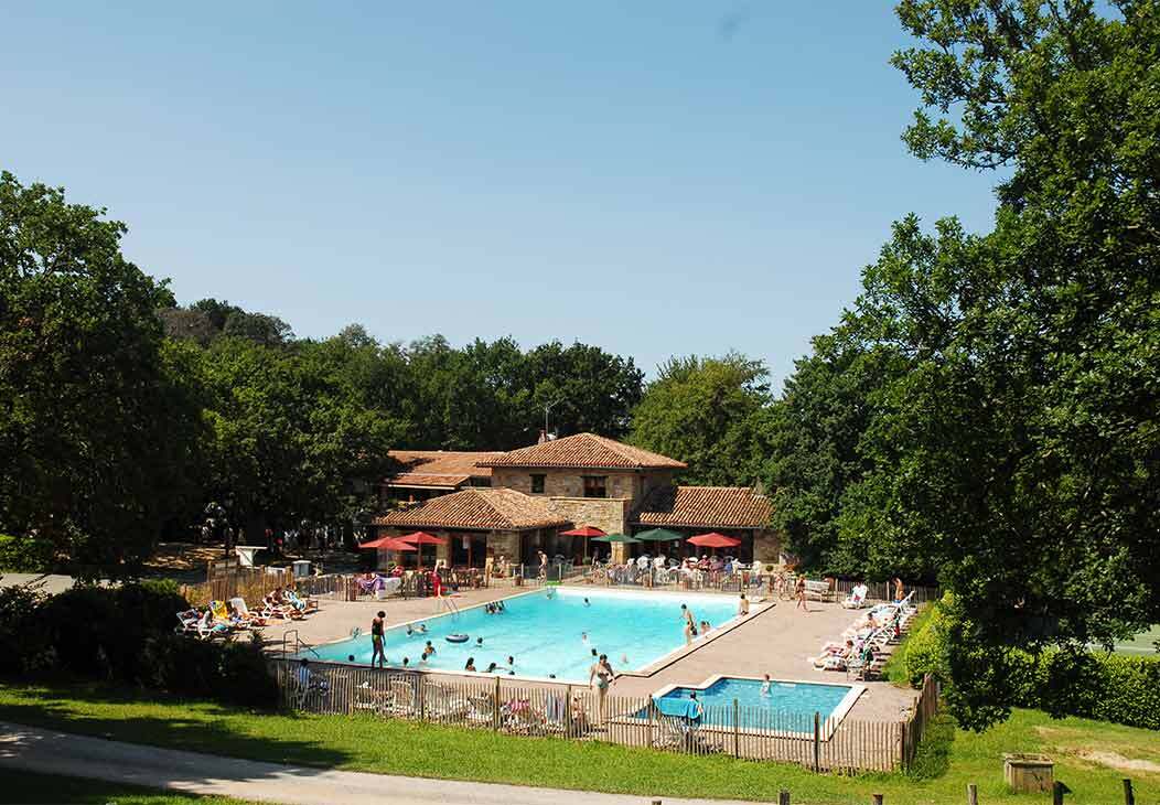 4-sterren camping Pays Basque Zwembad